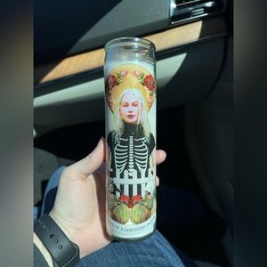Last craft design phoebe bridgers Saint of a haunted house prayer candle